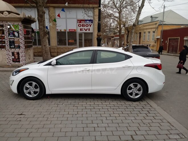 Hyundai Elantra 2014, 62,377 km - 1.8 l - Gəncə