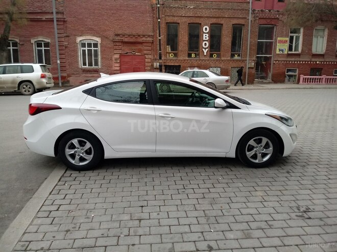 Hyundai Elantra 2014, 62,377 km - 1.8 l - Gəncə