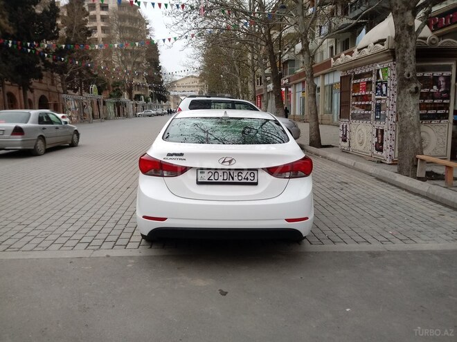 Hyundai Elantra 2014, 62,377 km - 1.8 l - Gəncə