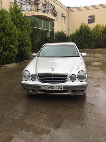 Mercedes E 240 2000, 269,000 km - 2.6 l - Bakı