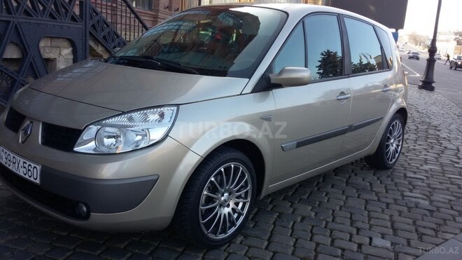Renault Scenic 2007, 212,000 km - 1.5 l - Bakı