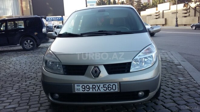 Renault Scenic 2007, 212,000 km - 1.5 l - Bakı