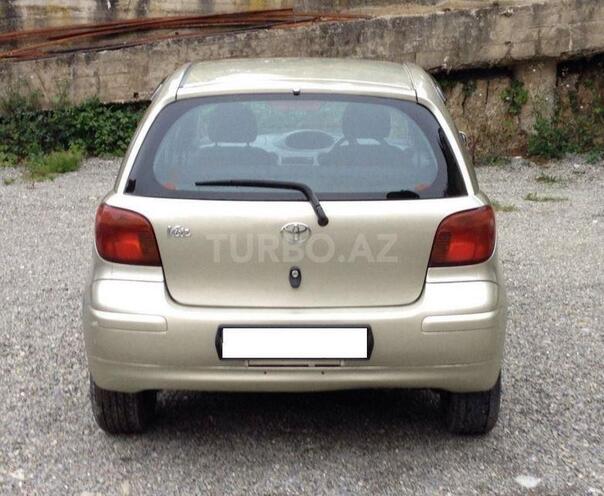 Toyota Vitz 2003, 188,600 km - 1.3 l - Bakı