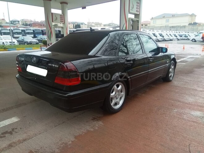 Mercedes C 240 1997, 449,000 km - 2.4 l - Bakı