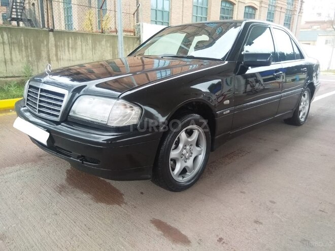 Mercedes C 240 1997, 449,000 km - 2.4 l - Bakı