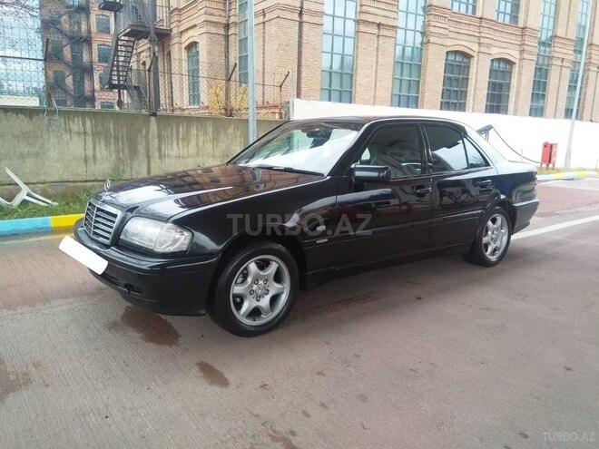 Mercedes C 240 1997, 449,000 km - 2.4 l - Bakı