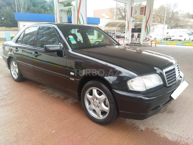 Mercedes C 240 1997, 449,000 km - 2.4 l - Bakı