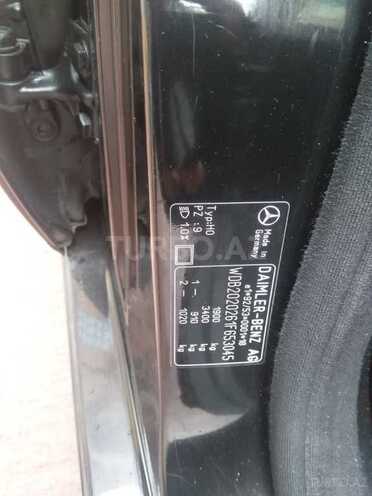 Mercedes C 240 1997, 449,000 km - 2.4 l - Bakı