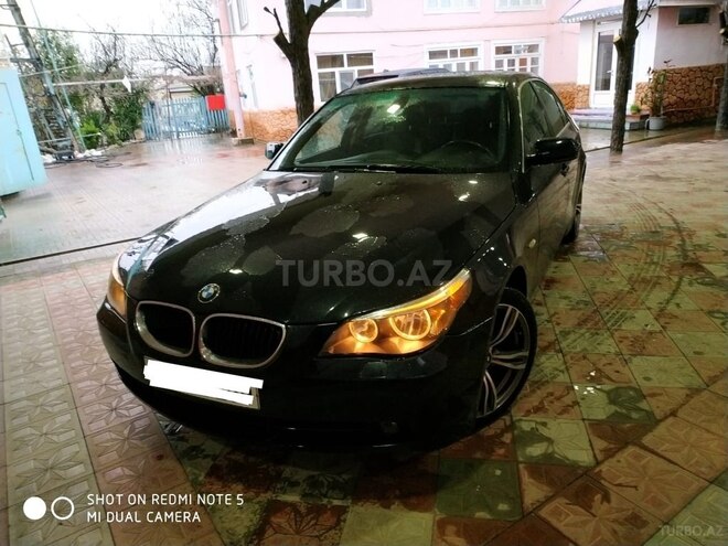 BMW 525 2005, 199,000 km - 2.5 l - Bakı