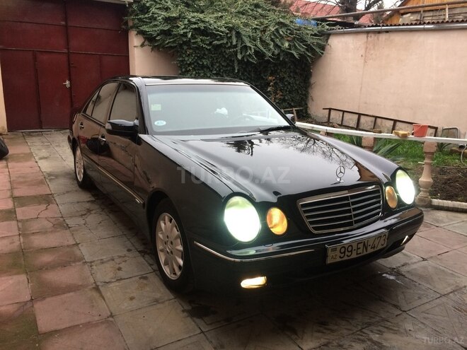 Mercedes E 270 2001, 374,000 km - 2.7 l - Gəncə