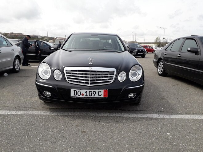 Mercedes E 220 2008, 209,000 km - 2.2 l - Lənkəran