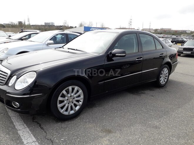 Mercedes E 220 2008, 209,000 km - 2.2 l - Lənkəran