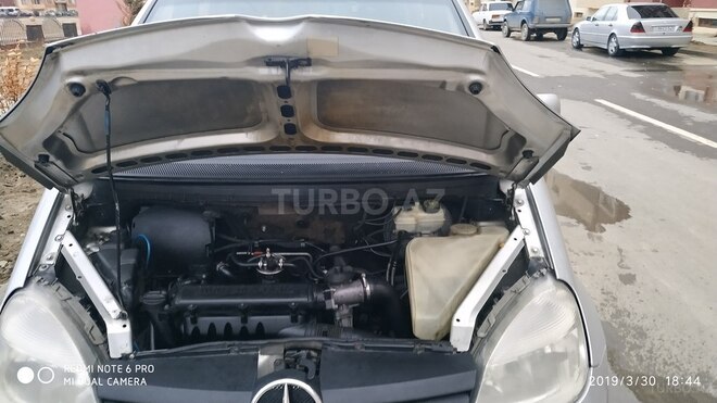 Mercedes Vaneo 2003, 240,000 km - 1.7 l - Bakı
