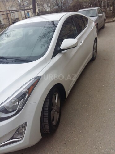 Hyundai Elantra 2016, 70,000 km - 1.8 l - Bakı