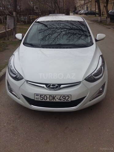 Hyundai Elantra 2016, 70,000 km - 1.8 l - Bakı