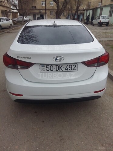 Hyundai Elantra 2016, 70,000 km - 1.8 l - Bakı