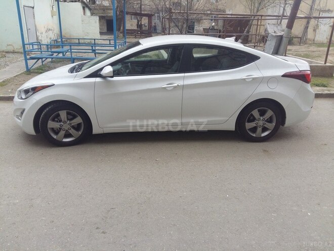 Hyundai Elantra 2016, 70,000 km - 1.8 l - Bakı