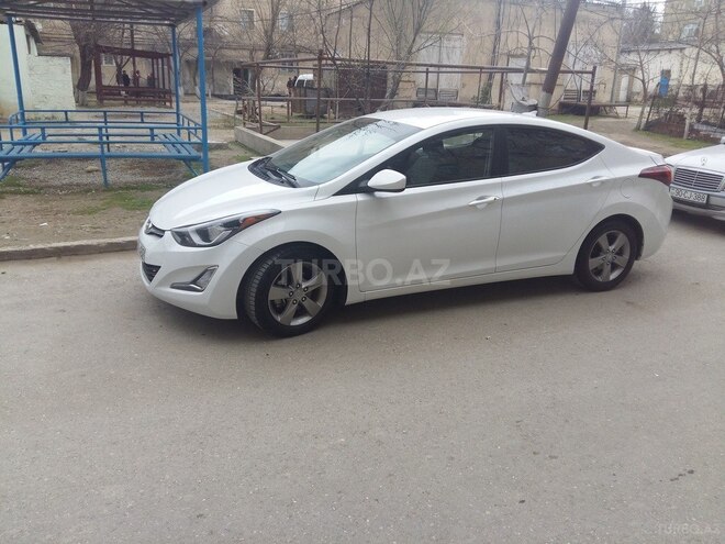 Hyundai Elantra 2016, 70,000 km - 1.8 l - Bakı