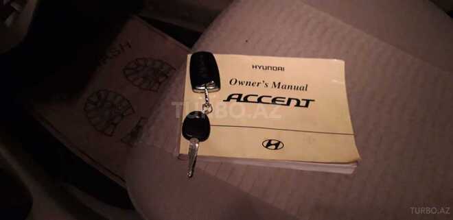 Hyundai Accent 2007, 139,000 km - 1.4 l - Bakı