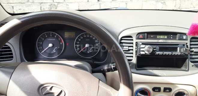Hyundai Accent 2007, 139,000 km - 1.4 l - Bakı