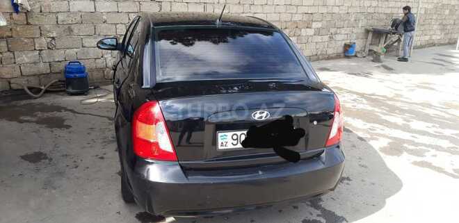 Hyundai Accent 2007, 139,000 km - 1.4 l - Bakı