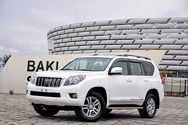 Toyota Prado 2009, 112,790 km - 4.0 l - Bakı