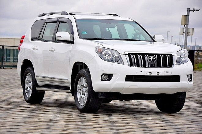 Toyota Prado 2009, 112,790 km - 4.0 l - Bakı