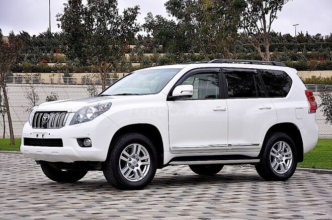 Toyota Prado 2009, 112,790 km - 4.0 l - Bakı