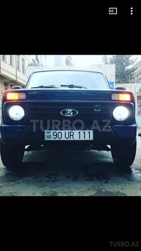 LADA (VAZ) Niva 2014, 125,000 km - 0.1 л - Bakı