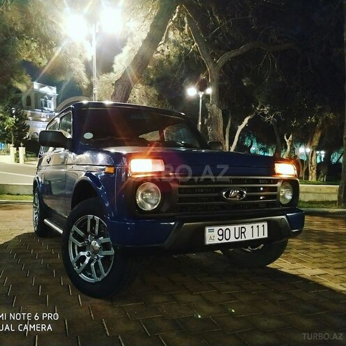 LADA (VAZ) Niva 2014, 125,000 km - 0.1 л - Bakı