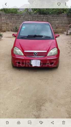 Mercedes A 160 2004, 184,000 km - 1.6 l - Bakı