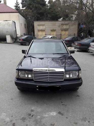 Mercedes 190 1990, 123,584 km - 2.0 l - Bakı