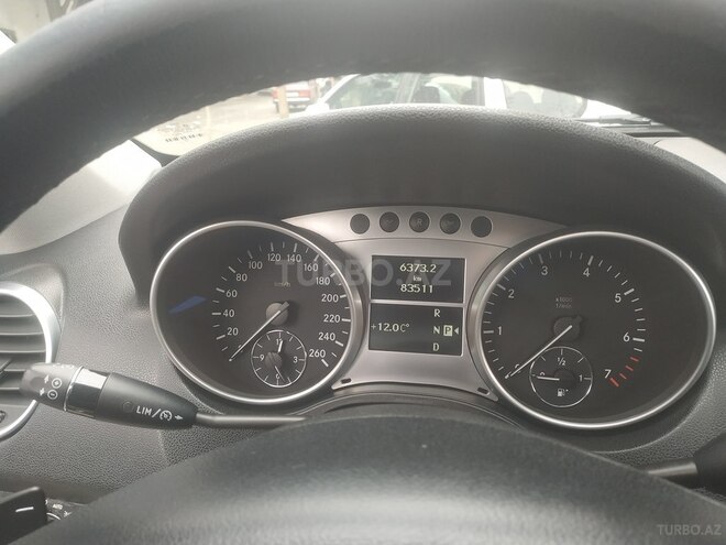 Mercedes ML 350 2009, 83,000 km - 3.5 l - Bakı