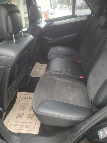 Mercedes ML 350 2009, 83,000 km - 3.5 l - Bakı
