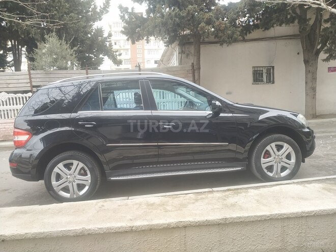 Mercedes ML 350 2009, 83,000 km - 3.5 l - Bakı