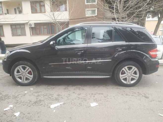 Mercedes ML 350 2009, 83,000 km - 3.5 l - Bakı