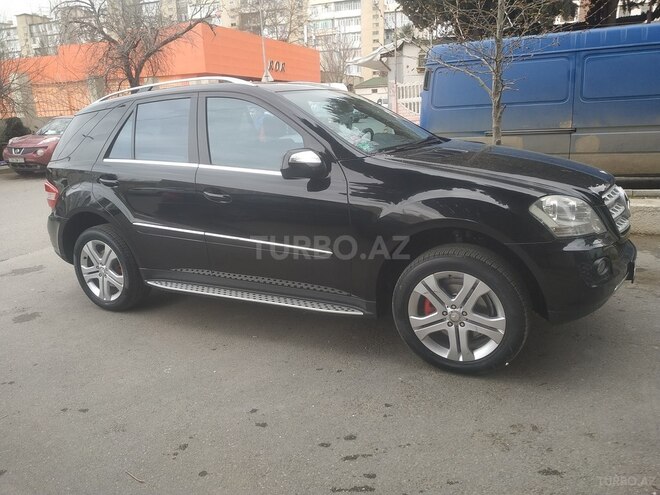 Mercedes ML 350 2009, 83,000 km - 3.5 l - Bakı
