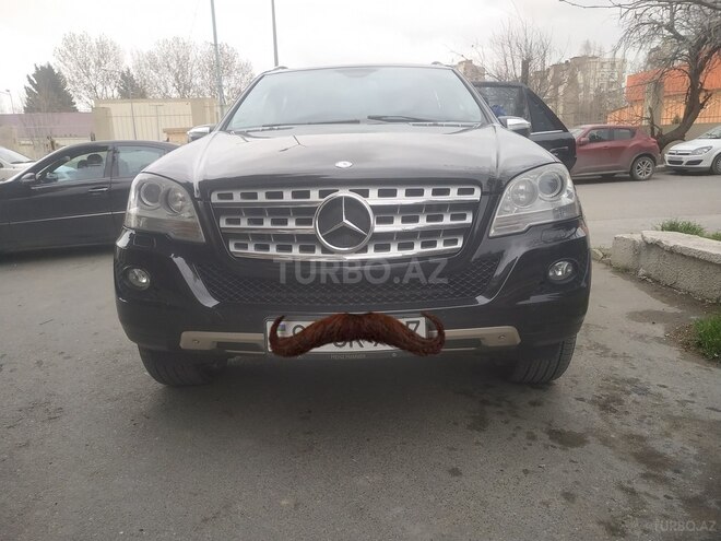 Mercedes ML 350 2009, 83,000 km - 3.5 l - Bakı
