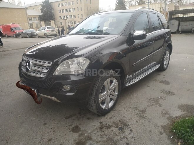 Mercedes ML 350 2009, 83,000 km - 3.5 l - Bakı