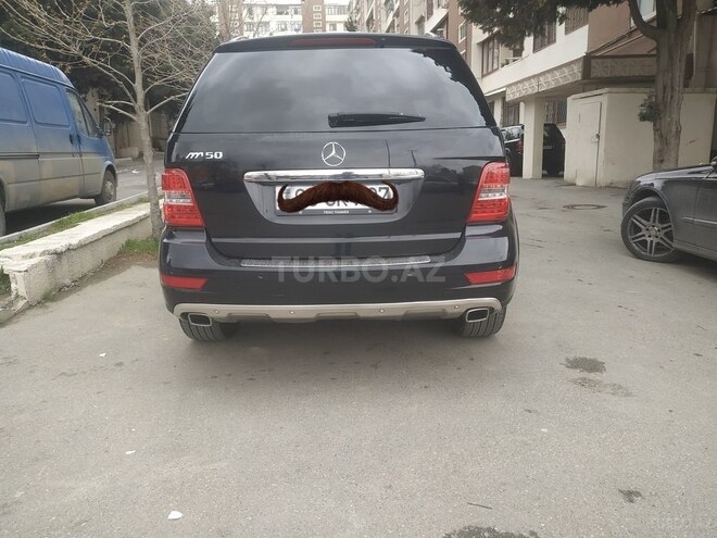 Mercedes ML 350 2009, 83,000 km - 3.5 l - Bakı