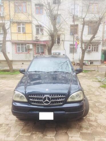 Mercedes  1999, 295,421 km - 4.3 l - Bakı