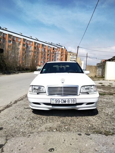 Mercedes C 220 1999, 491,000 km - 2.2 l - Bakı
