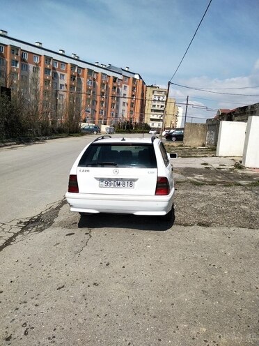 Mercedes C 220 1999, 491,000 km - 2.2 l - Bakı