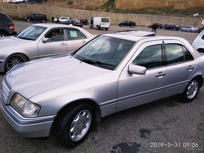 Mercedes C 230 1997, 295,956 km - 2.3 l - Bakı