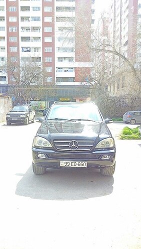 Mercedes ML 320 2001, 174,000 km - 3.2 l - Bakı