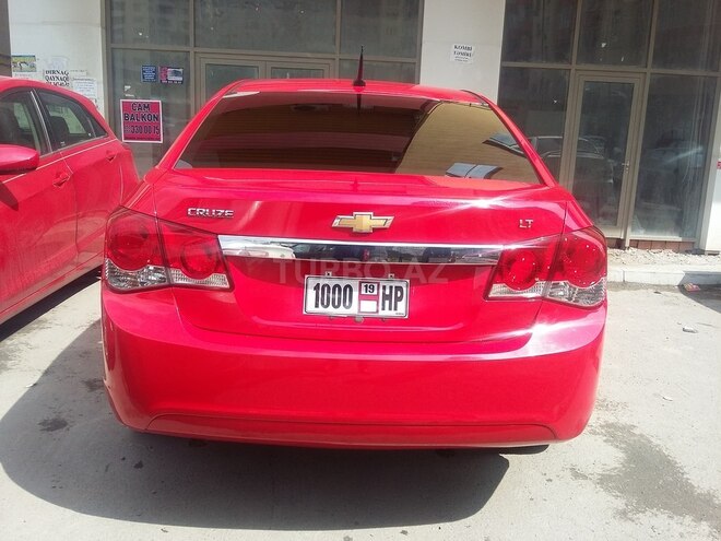 Chevrolet Cruze 2013, 96,000 km - 1.4 l - Bakı