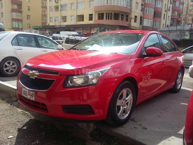 Chevrolet Cruze 2013, 96,000 km - 1.4 l - Bakı