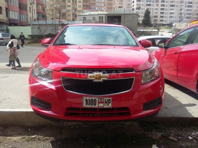 Chevrolet Cruze 2013, 96,000 km - 1.4 l - Bakı