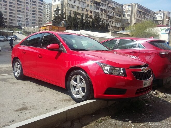 Chevrolet Cruze 2013, 96,000 km - 1.4 l - Bakı