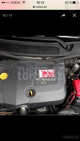 Renault Megane 2007, 205,000 km - 1.5 l - Bakı
